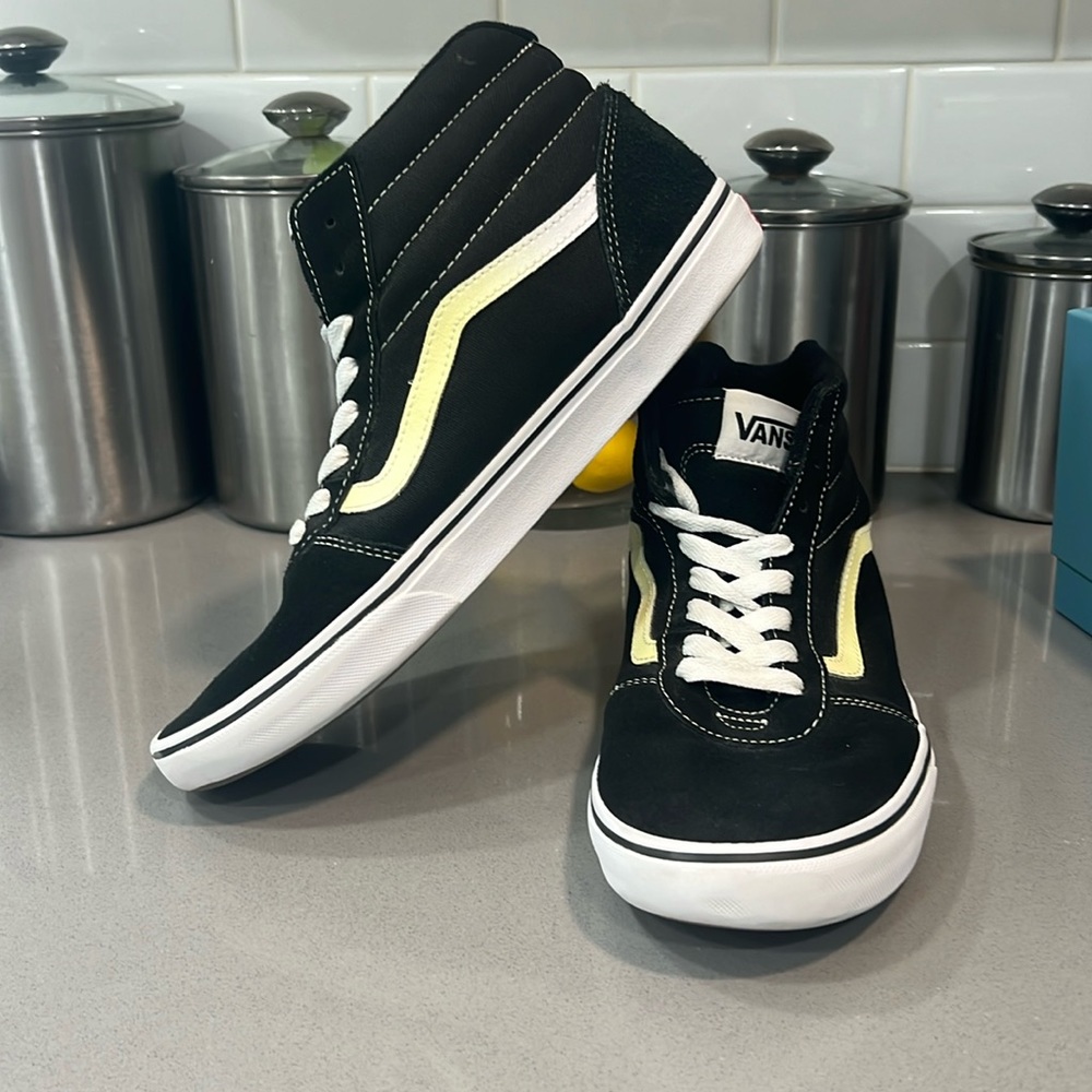 Vans Hightop Old Skool Canvas Sneakers